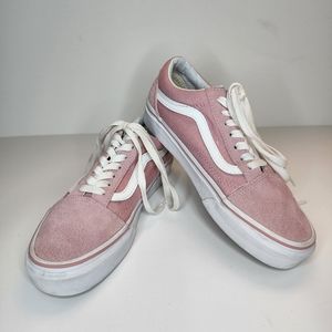Vans Old Skool Pink sneakers 500714 women's size 6, men's 4.5